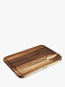 Cole & Mason Berden Acacia Wood Carving Board, 46cm, Natural