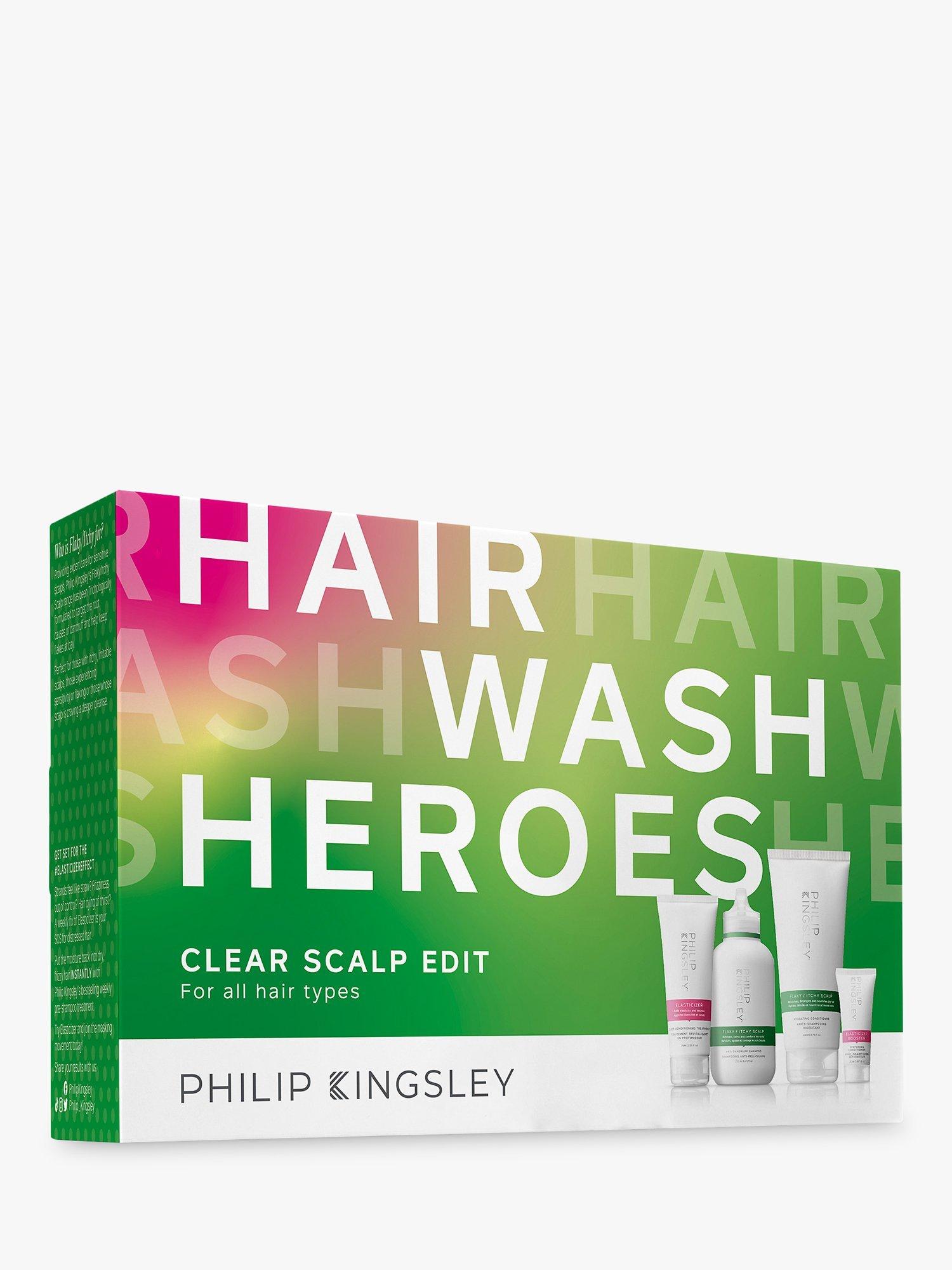 Philip Kingsley Hair Wash Heroes Clear Scalp Edit Hair Care Gift Set