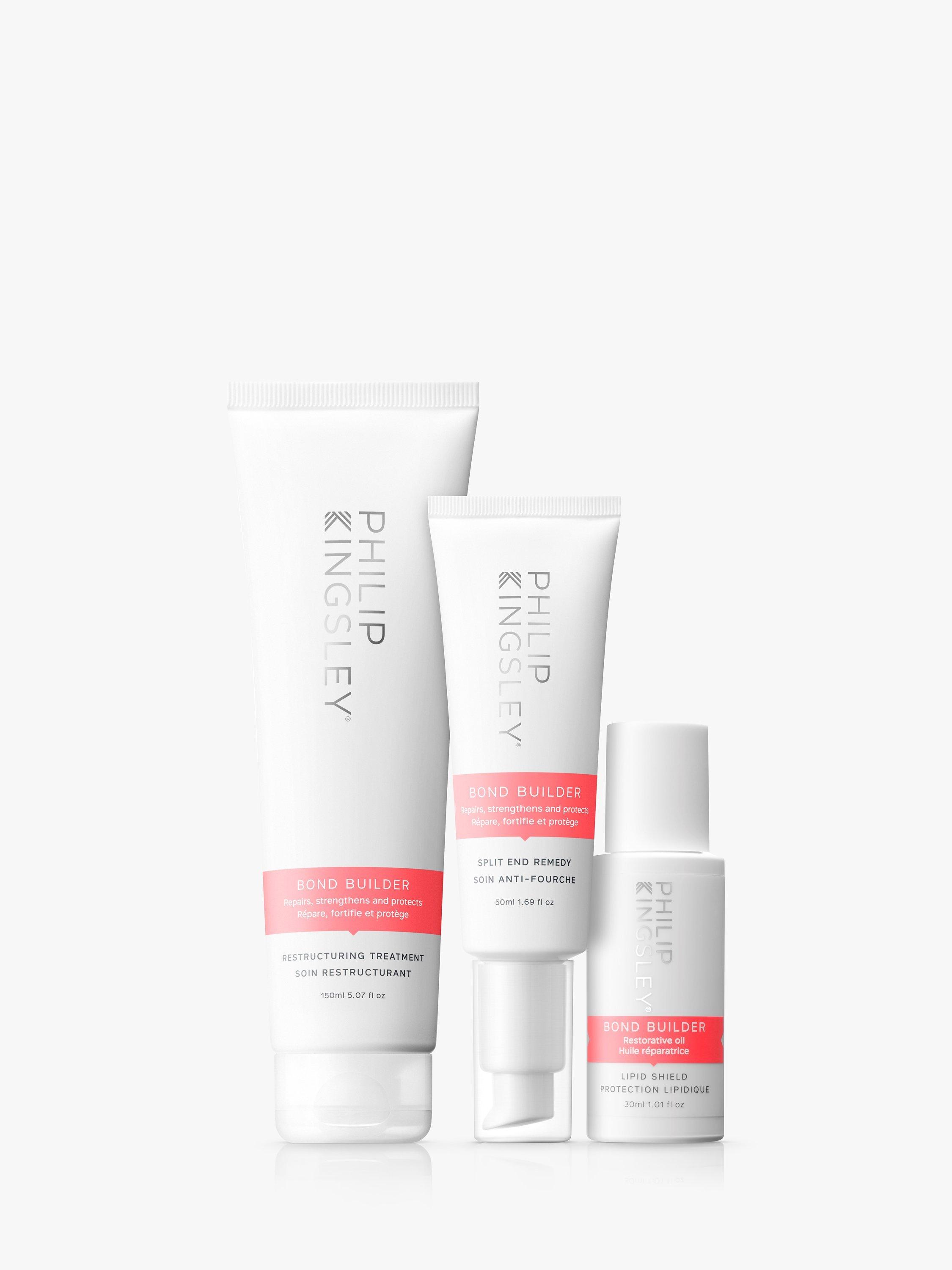 Philip Kingsley Build Your Bonds Regime SOS Care for Damaged Hair Hair Care Gift Set