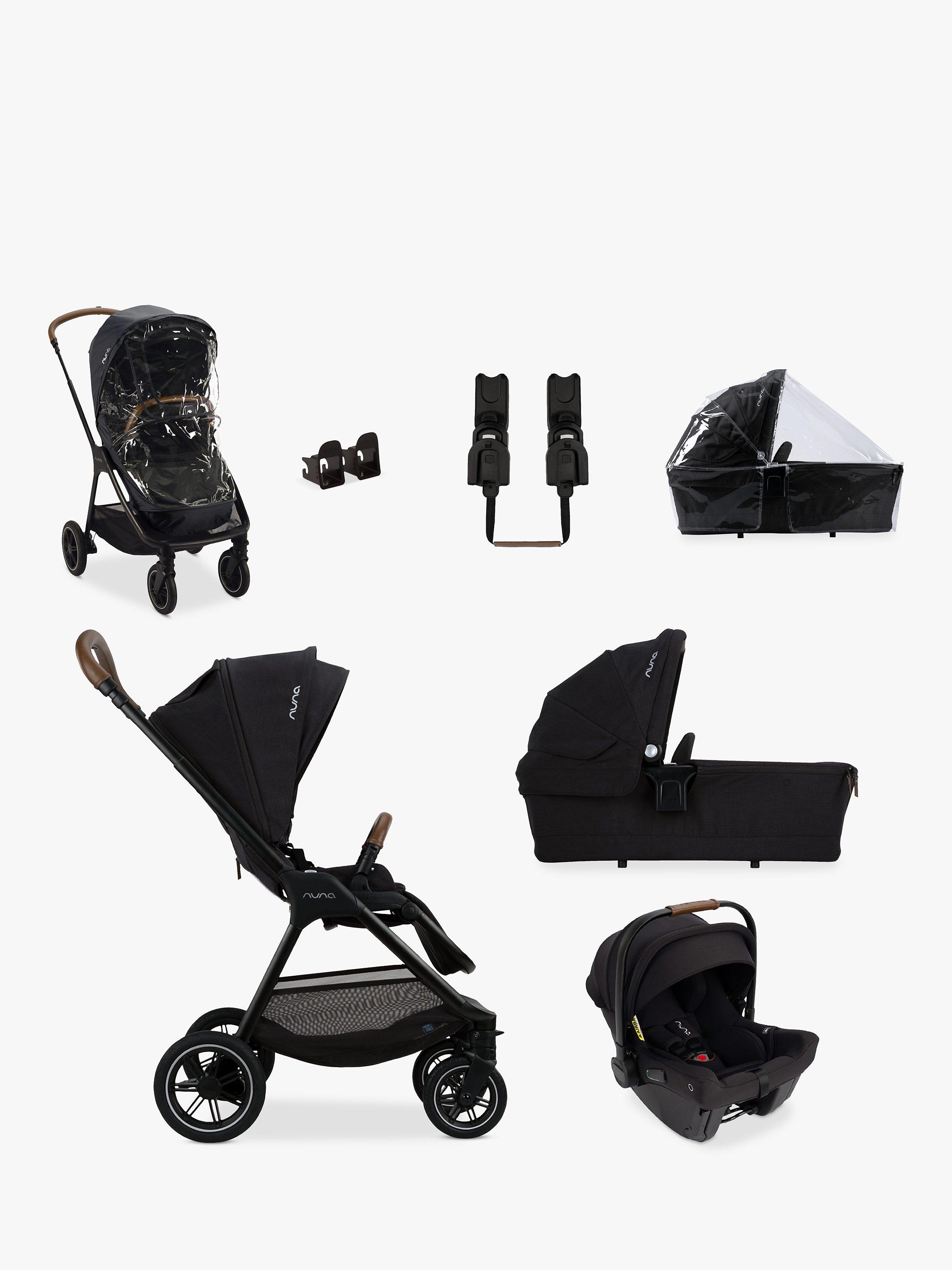 Nuna Triv NEXT Stroller and Carrycot with Pipa Urbn Car Seat Bundle