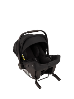 Nuna PIPA URBN R129 Baby Car Seat, Caviar, Caviar