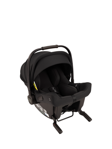 Nuna PIPA URBN R129 Baby Car Seat, Caviar, Caviar