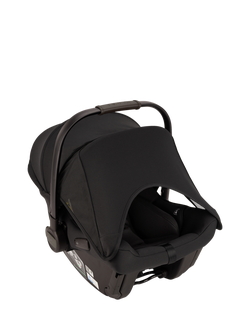 Nuna PIPA URBN R129 Baby Car Seat, Caviar - view 2, Caviar