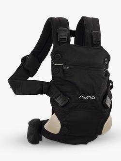 Nuna CUDL Clik Baby Carrier, Caviar - view 2, Caviar