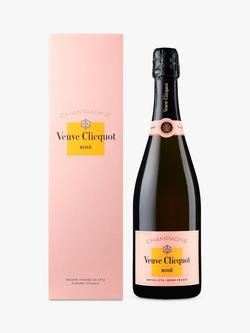 Veuve Clicquot Eco Box Rose Champagne, 75cl, Pink
