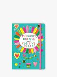 Rachel Ellen Thoughts, Dreams & Positive Vibes Notebook, Multi