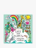 Rachel Ellen Love Our Planet Sticker Scene & Colouring Book, Multi