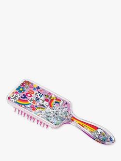 Rachel Ellen Magical Unicorn Hairbrush, Pink - view 2, Pink