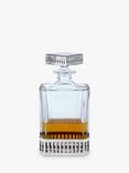 English Pewter Company Monaco Rectangular Decanter, 650ml
