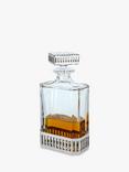English Pewter Company Monaco Rectangular Decanter, 650ml