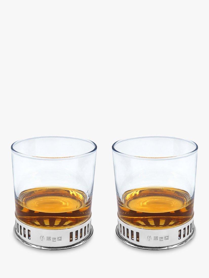 English Pewter Company Monaco Tumbler, 312ml, Set of 2