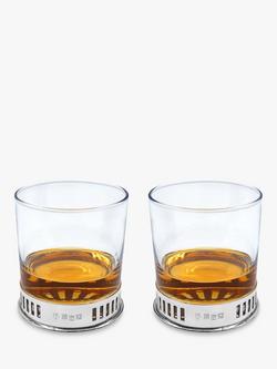 English Pewter Company Monaco Tumbler, 312ml, Set of 2, Silver