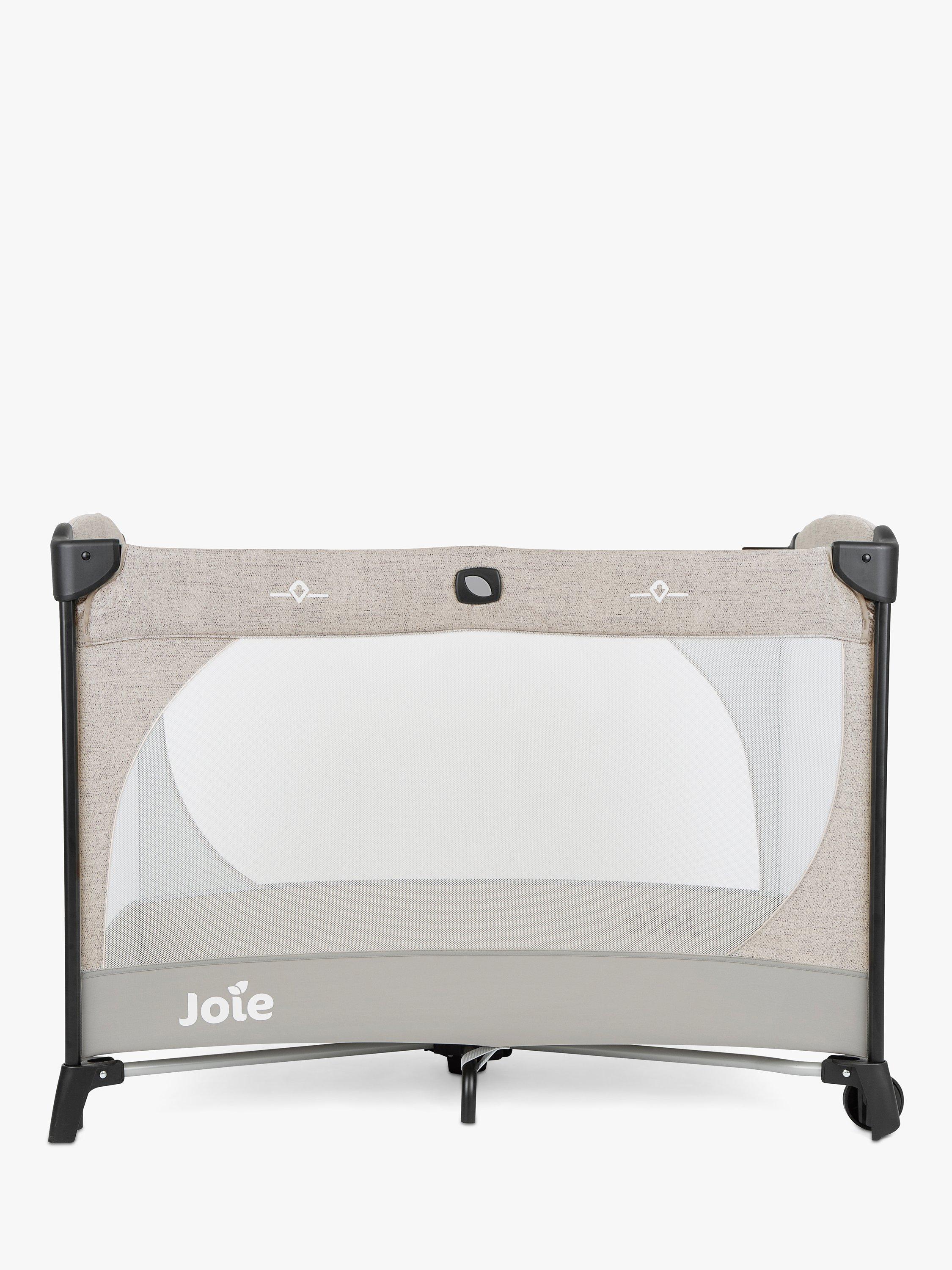 Joie Baby Commuter Travel Cot with Changer Speckled