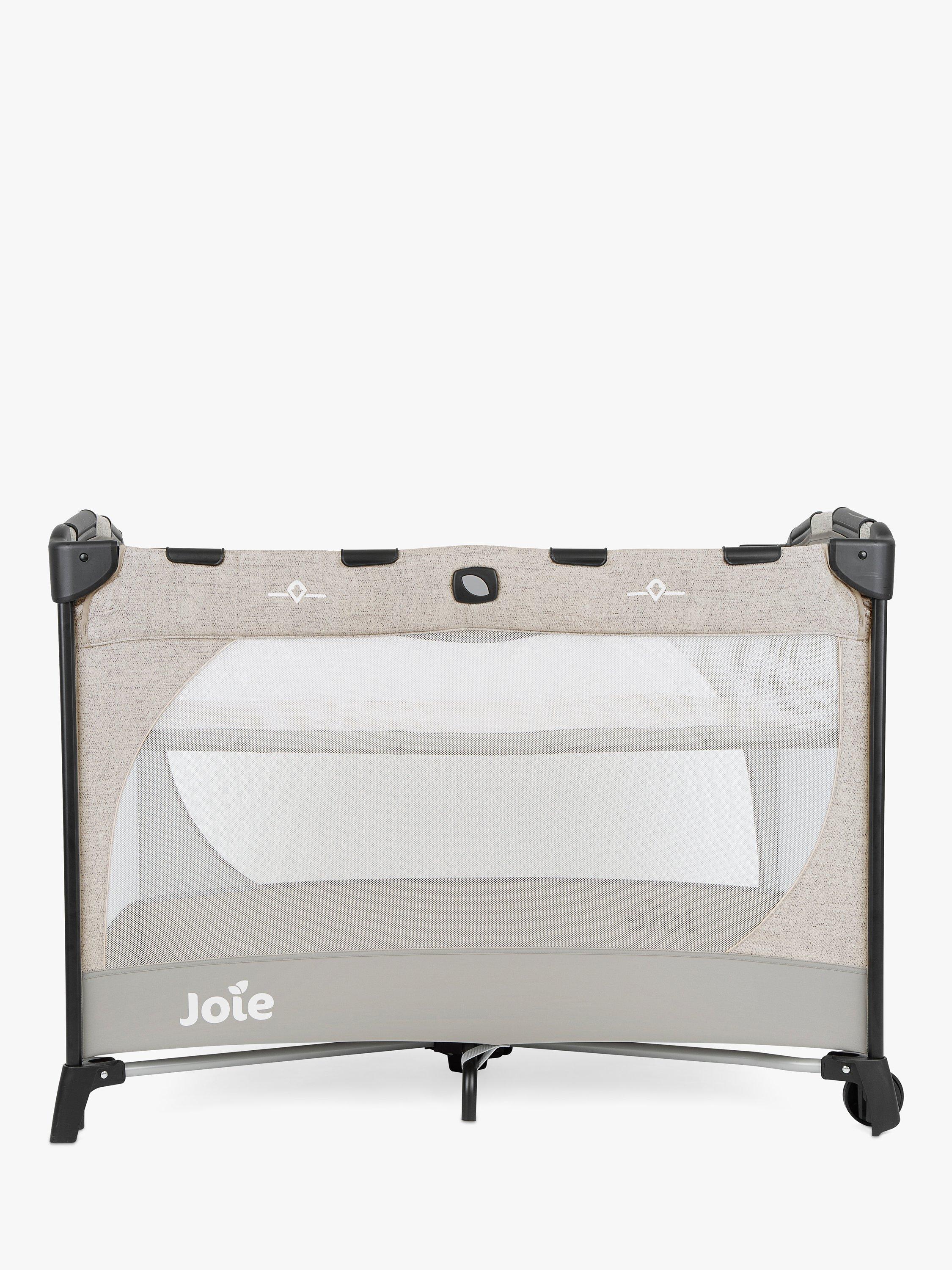 Joie Baby Commuter Travel Cot with Changer Speckled