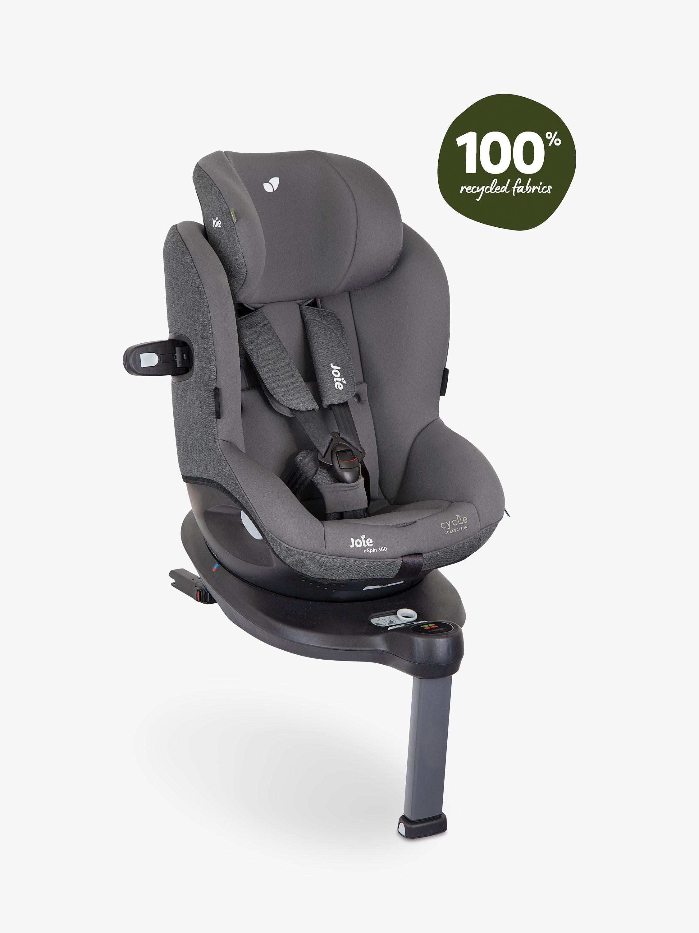 Joie Baby i Spin 360 i Size Car Seat Cycle Shell Grey