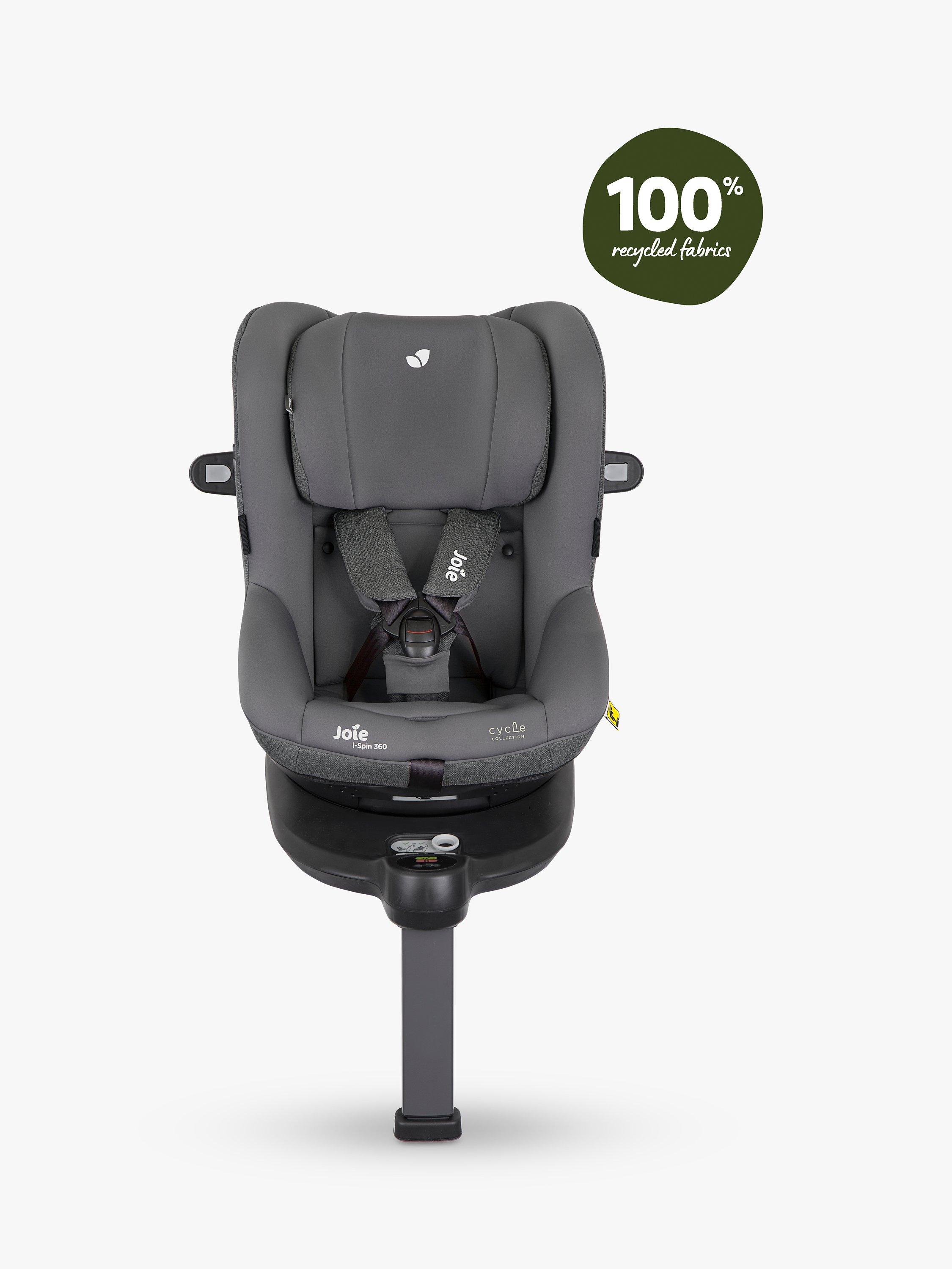 Joie Baby i Spin 360 i Size Car Seat Cycle Shell Grey