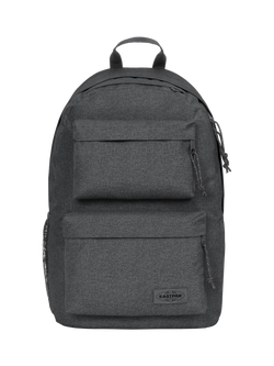 Eastpak Padded Double Backpack, Black Denim