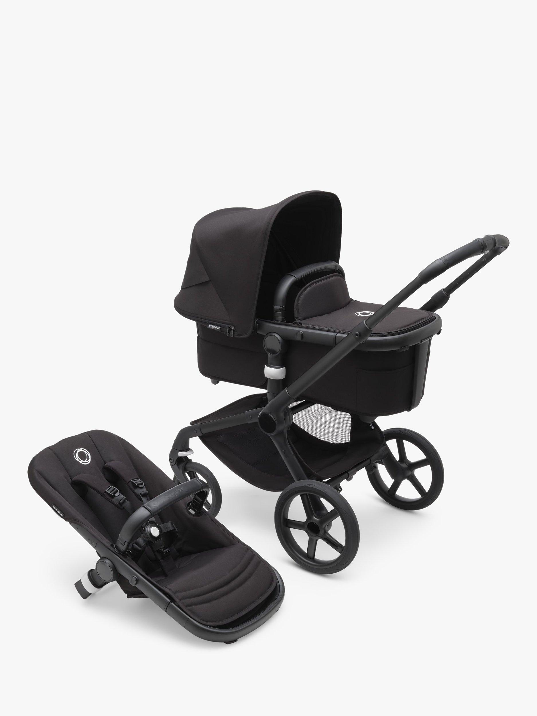 Bugaboo Fox 5 All Terrain Pushchair Midnight Black