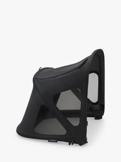 Bugaboo Fox 5 Detachable Sun Canopy, Midnight Black, Midnight Black
