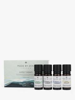MADE BY ZEN Super Therapy Essential Oils Gift Set