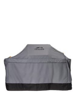 Traeger Ironwood Wood Pellet BBQ Protective Cover, Dark Grey