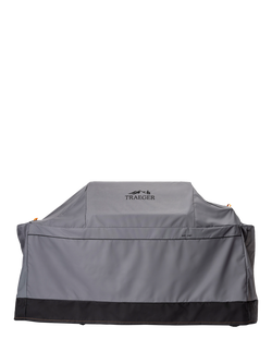 Traeger Ironwood XL Wood Pellet BBQ Protective Cover, Dark Grey