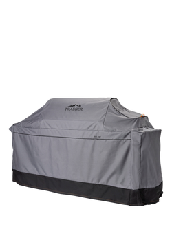 Traeger Ironwood XL Wood Pellet BBQ Protective Cover - view 2, Dark Grey