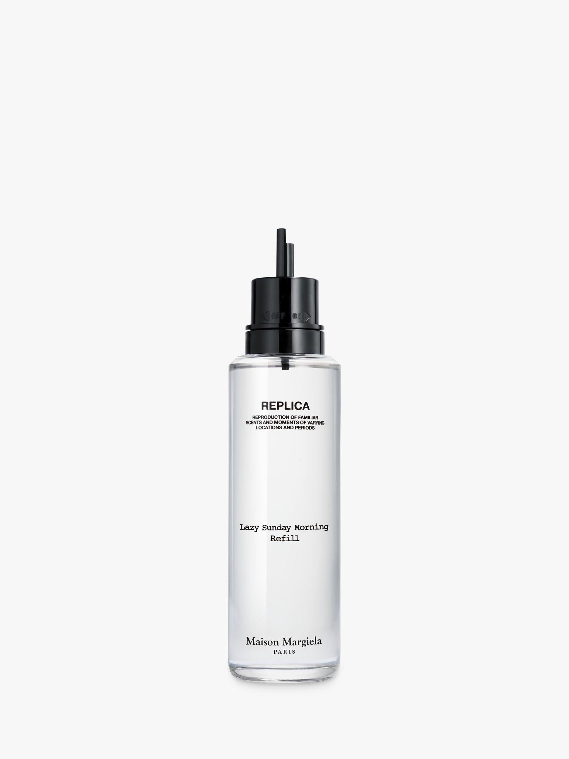 Product image 1 of 7, which shows Maison Margiela Replica Lazy Sunday Morning Eau de Toilette Refill, 100ml