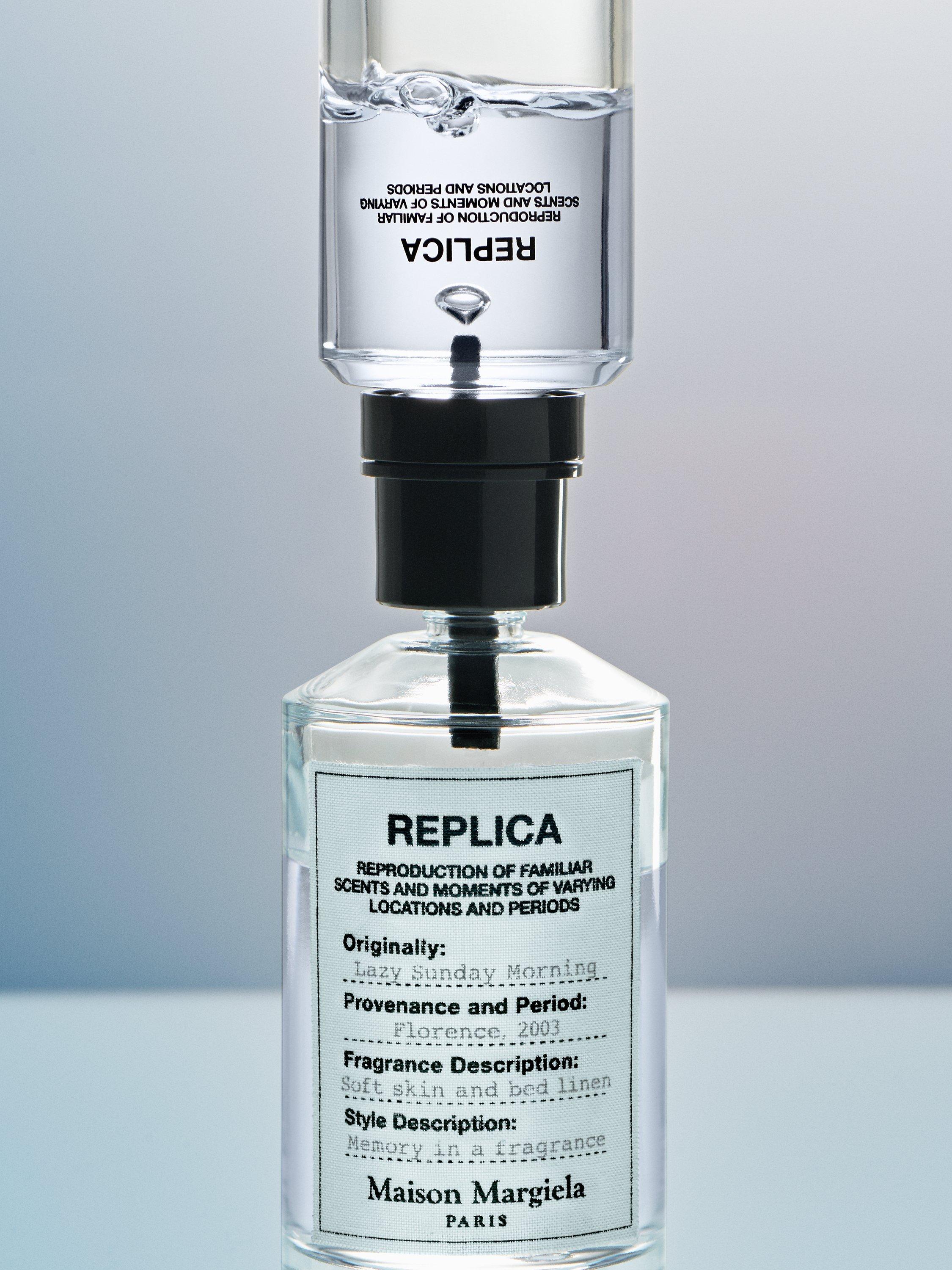 Product image 4 of 7, which shows Maison Margiela Replica Lazy Sunday Morning Eau de Toilette Refill, 100ml