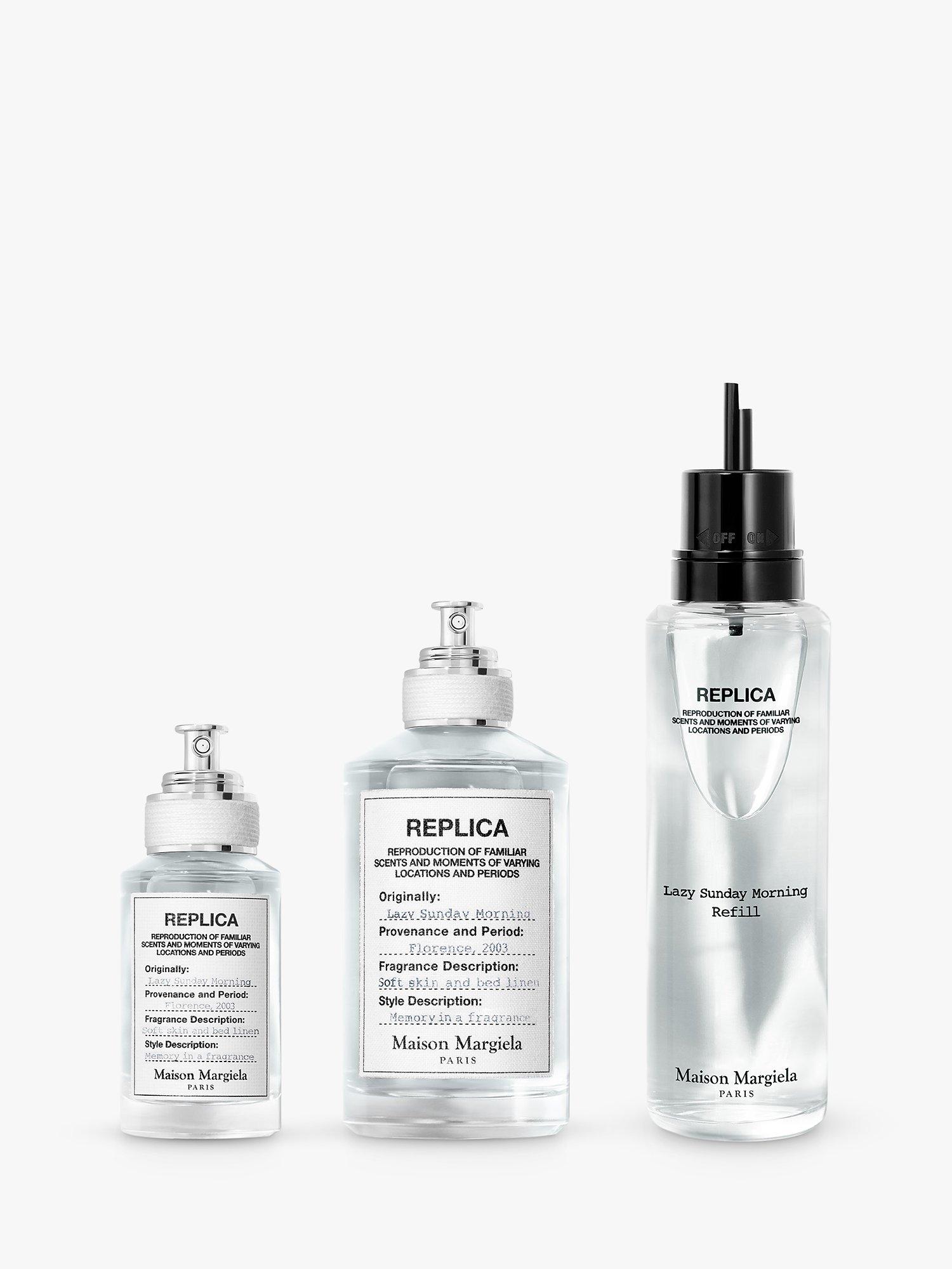 Product image 6 of 7, which shows Maison Margiela Replica Lazy Sunday Morning Eau de Toilette Refill, 100ml