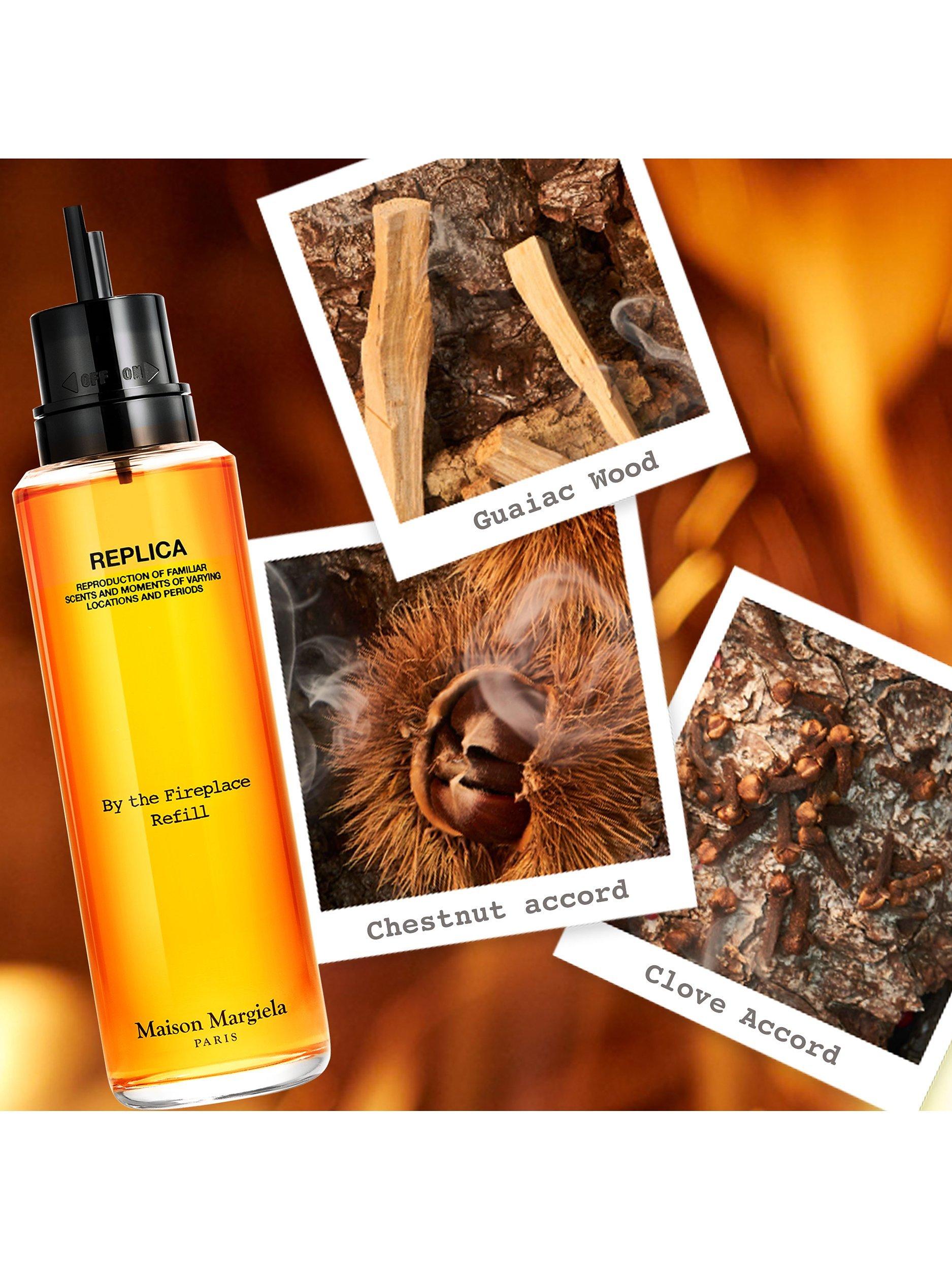 Product image 3 of 7, which shows Maison Margiela Replica By The Fireplace Eau de Toilette Refill, 100ml