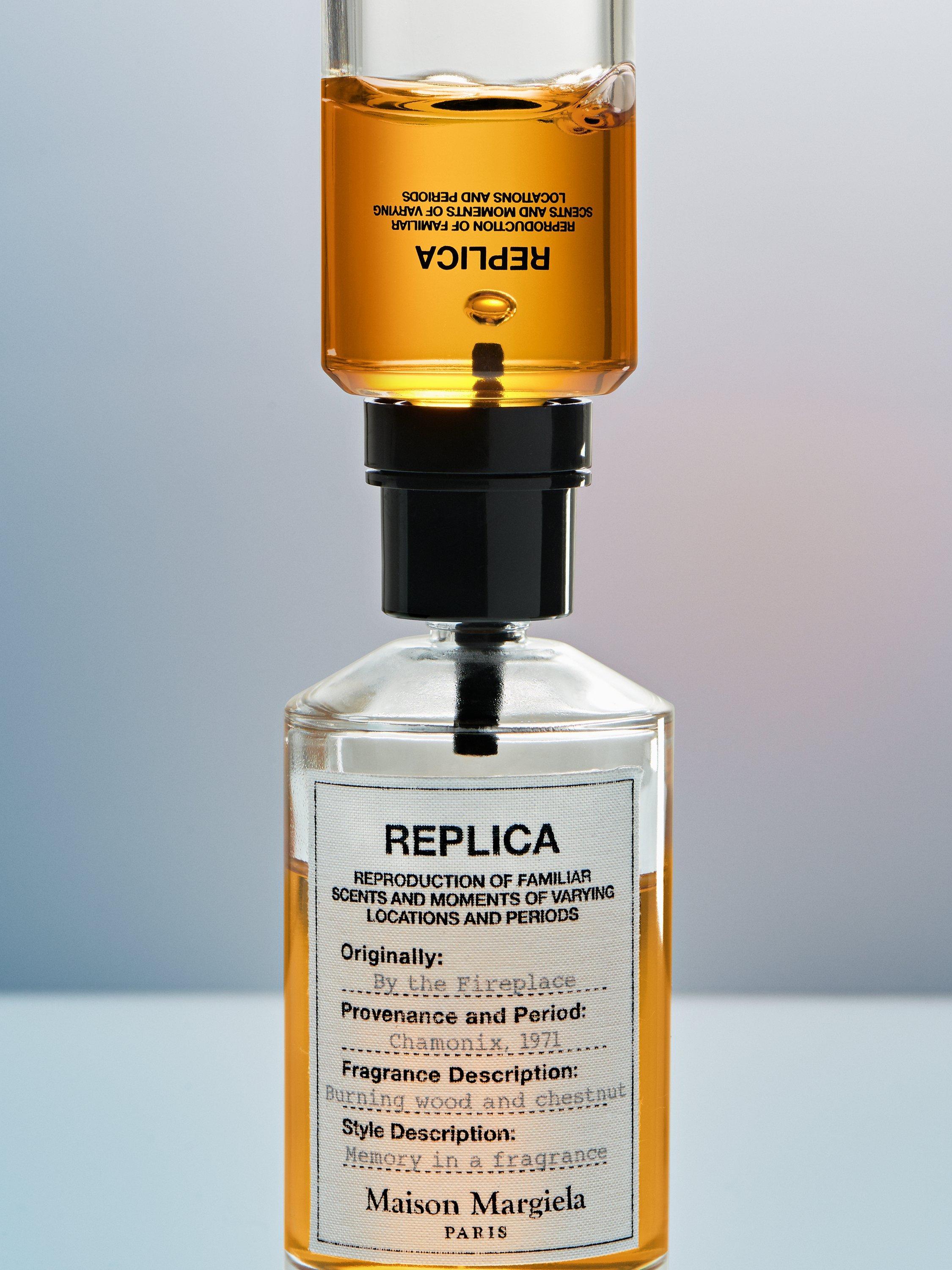 Product image 4 of 7, which shows Maison Margiela Replica By The Fireplace Eau de Toilette Refill, 100ml