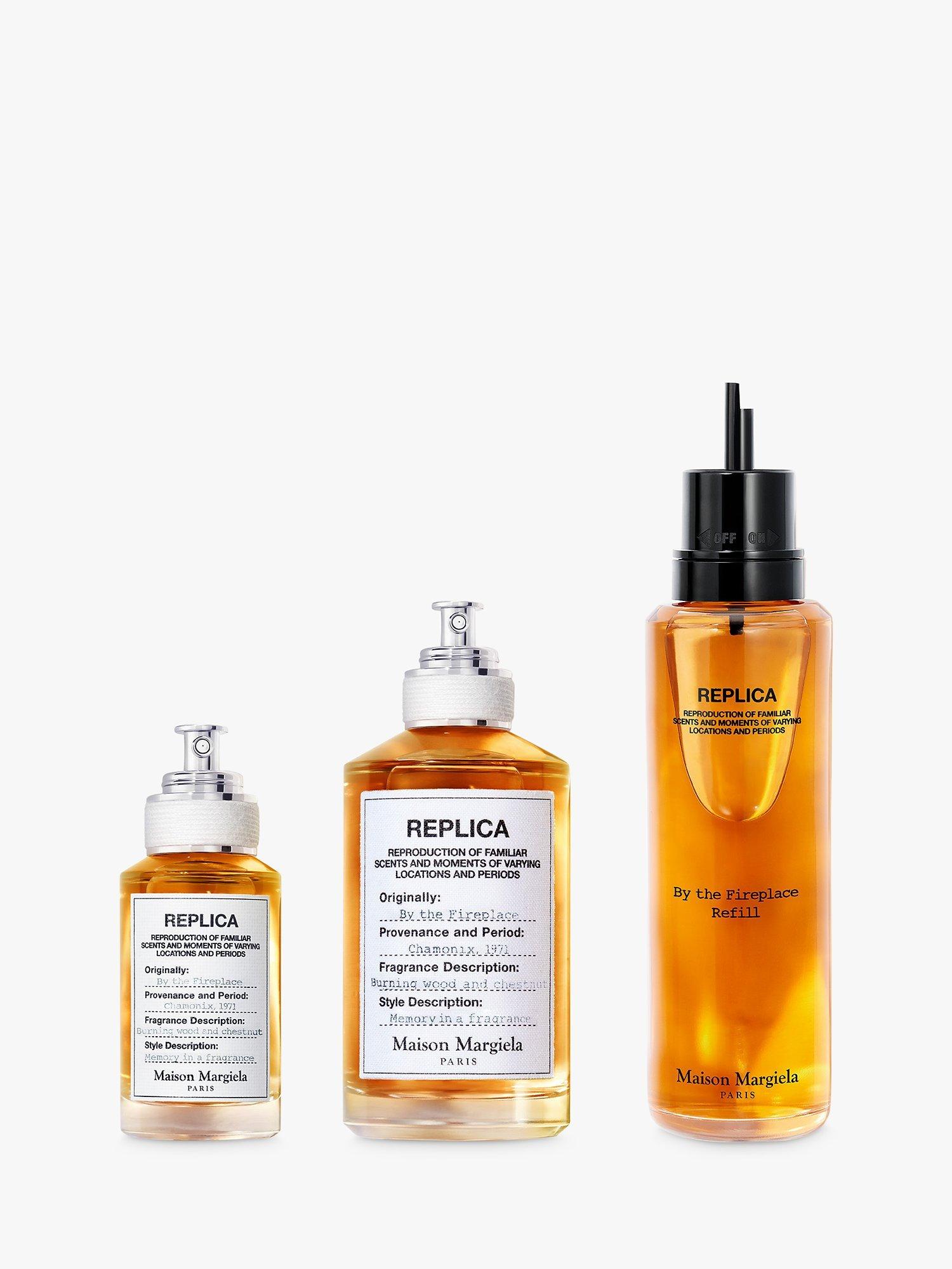 Product image 6 of 7, which shows Maison Margiela Replica By The Fireplace Eau de Toilette Refill, 100ml