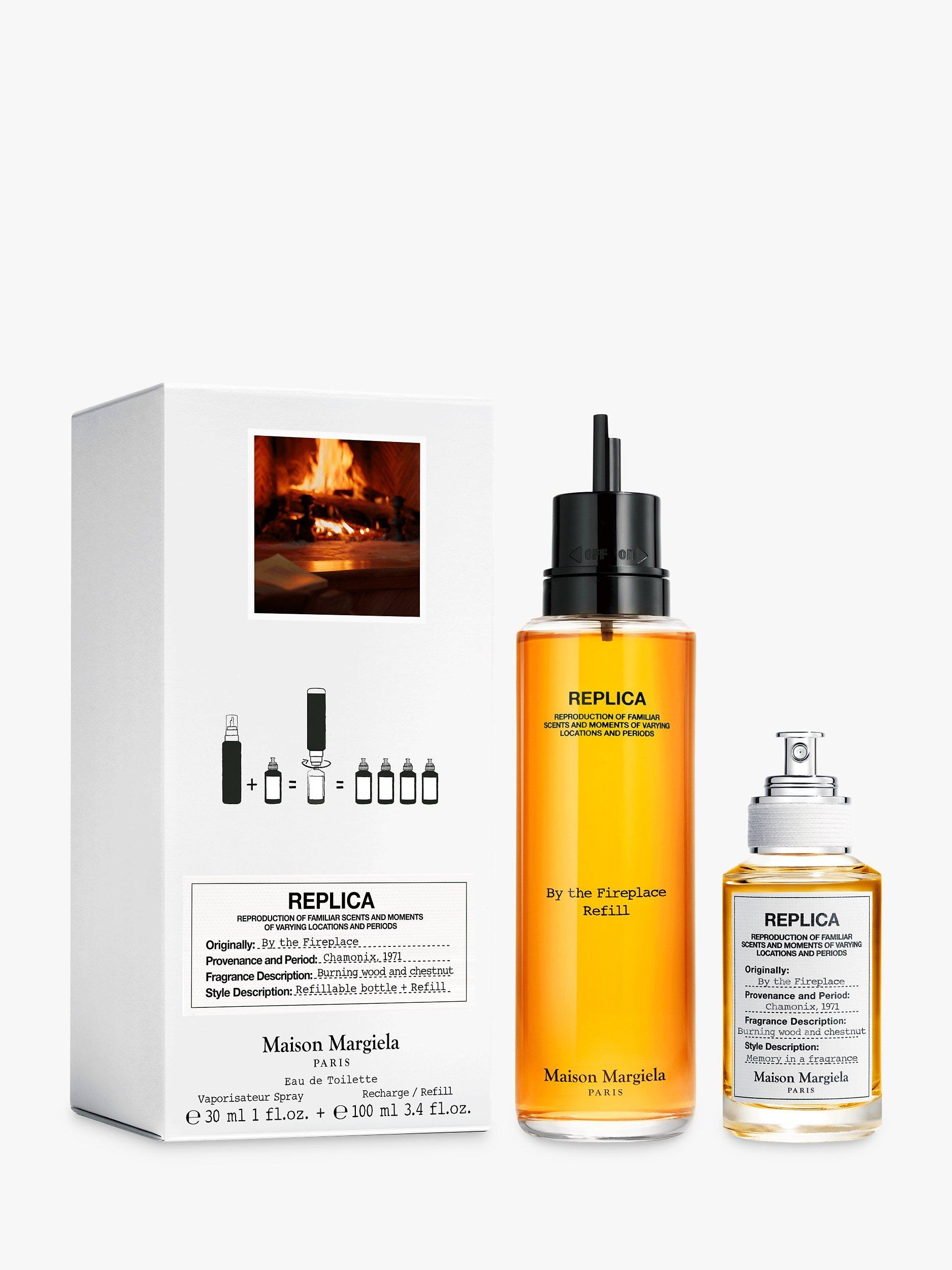 Replica by the fireplace perfume clearance