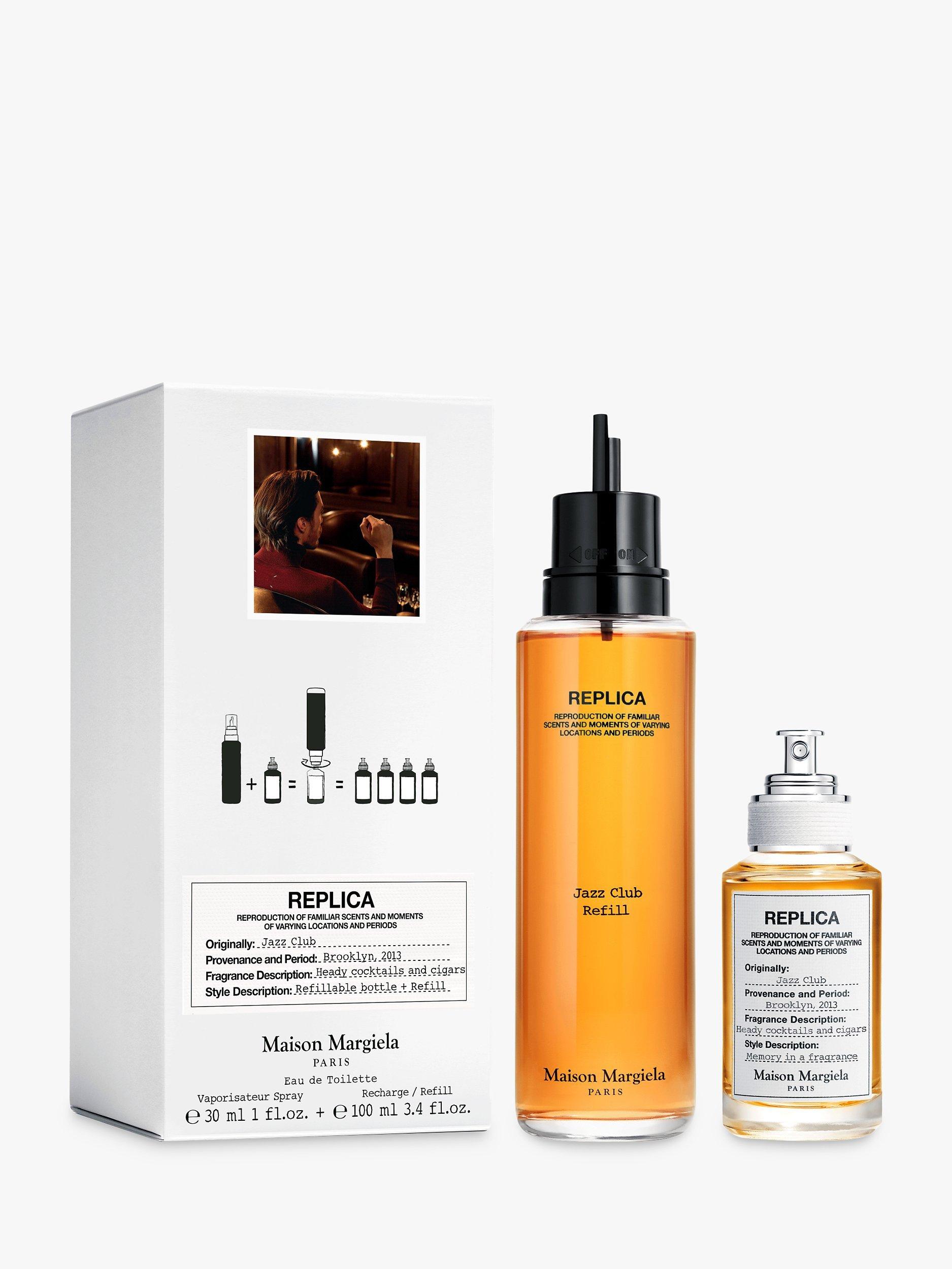 Maison Margiela Replica Jazz Club Eau de Toilette Refill Fragrance Gift Set