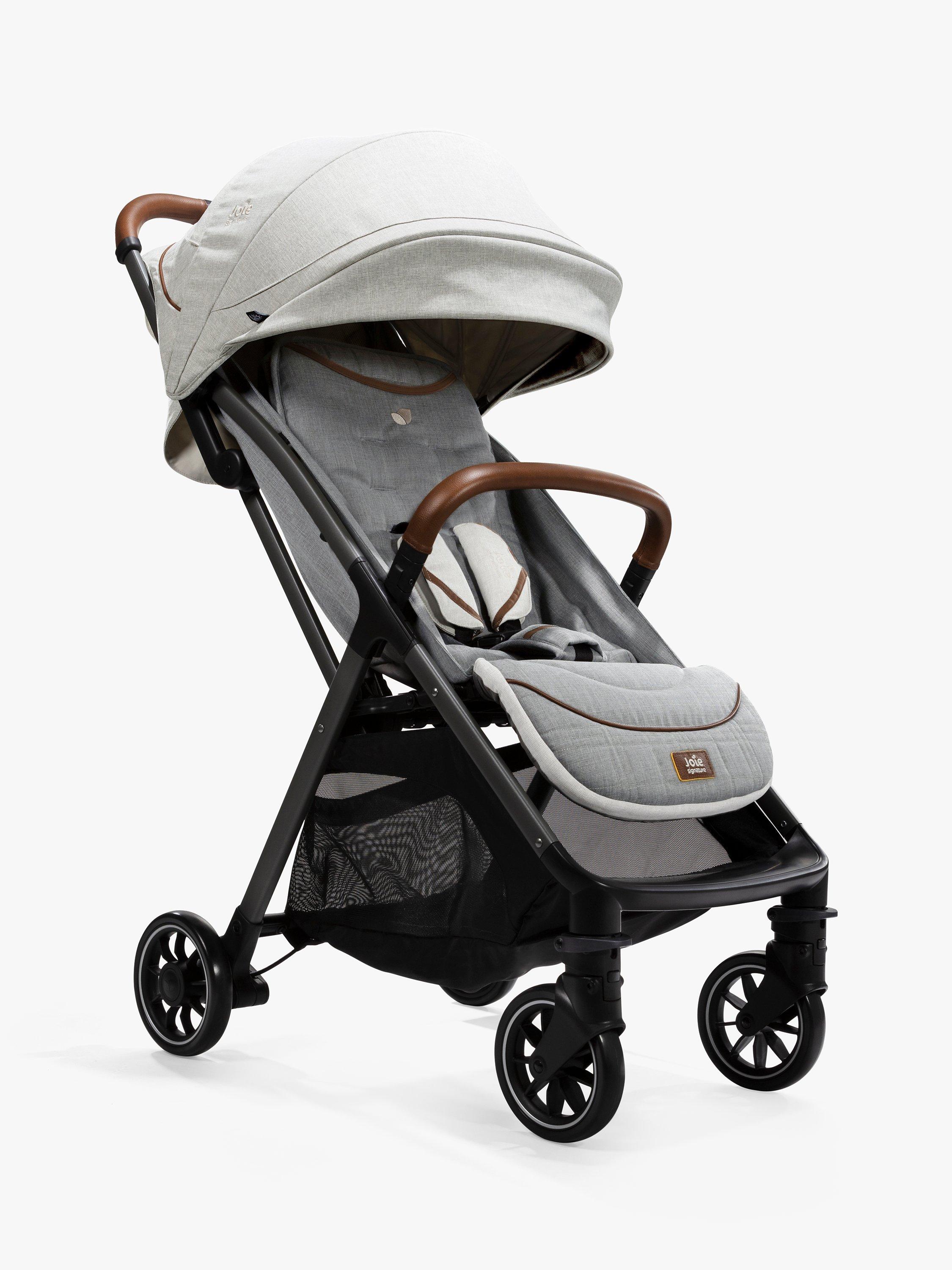 Joie stroller green best sale