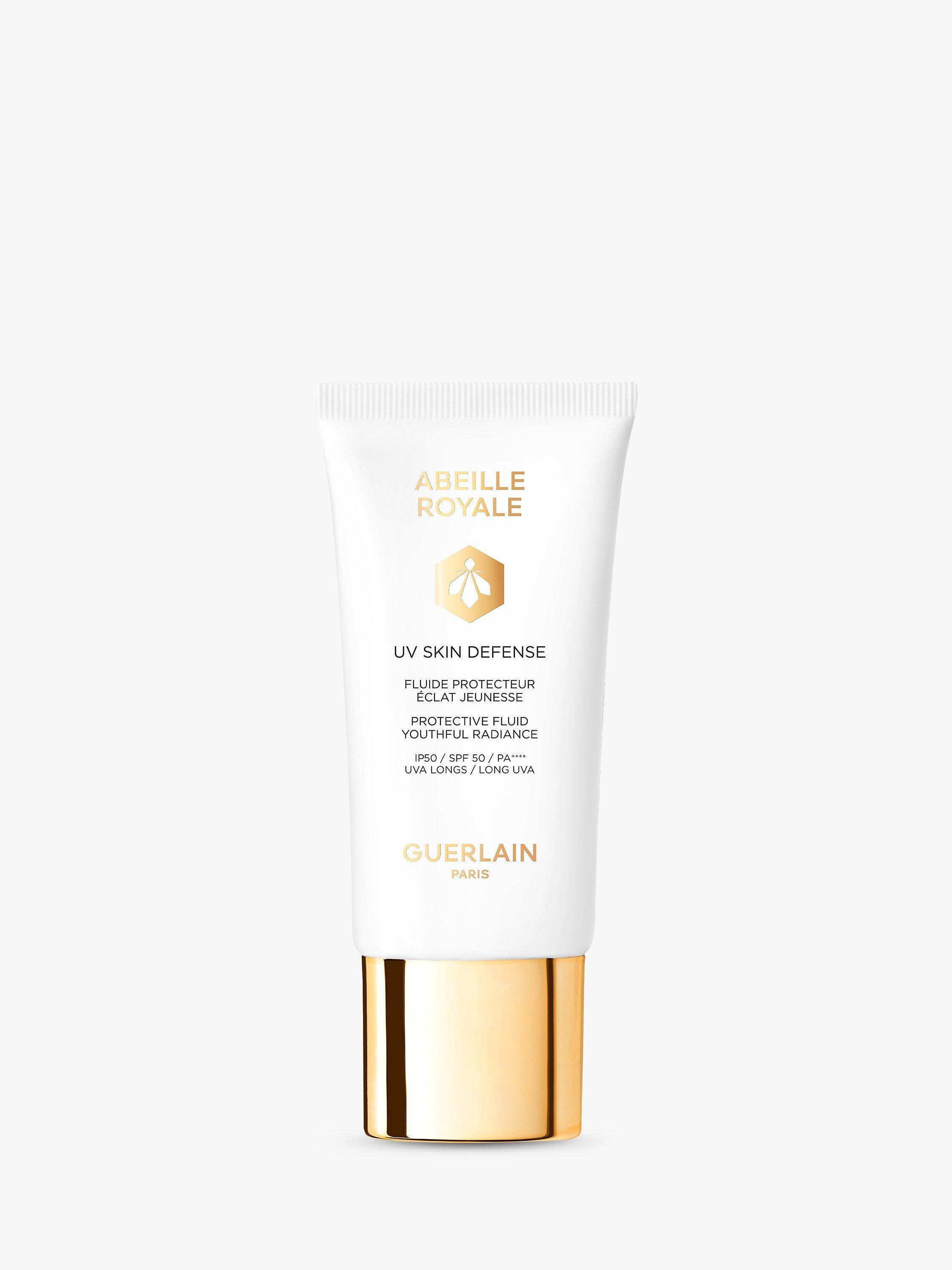 Product image 1 of 3, which shows Guerlain Abeille Royale UV Skin Defense SPF 50, 50ml