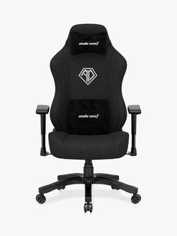anda seaT Phantom 3 Fabric Premium Office Gaming Chair, Black