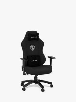 anda seaT Phantom 3 Fabric Premium Office Gaming Chair - view 2, Black