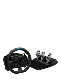 Logitech G923 TRUEFORCE Racing Wheel for PlayStation & PC, Graphite