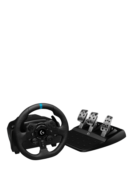 Logitech G923 TRUEFORCE Racing Wheel for PlayStation & PC, Graphite