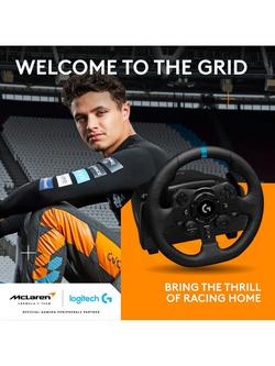 Logitech G923 TRUEFORCE Racing Wheel for PlayStation & PC - view 2, Graphite