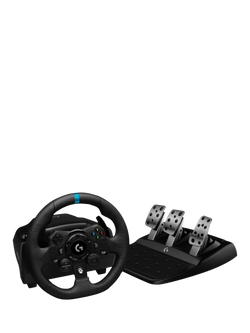 Logitech G923 TRUEFORCE Racing Wheel for Xbox & PC, Graphite