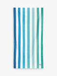 Dock & Bay Cabana Stripe Quick Dry Beach Towel, River