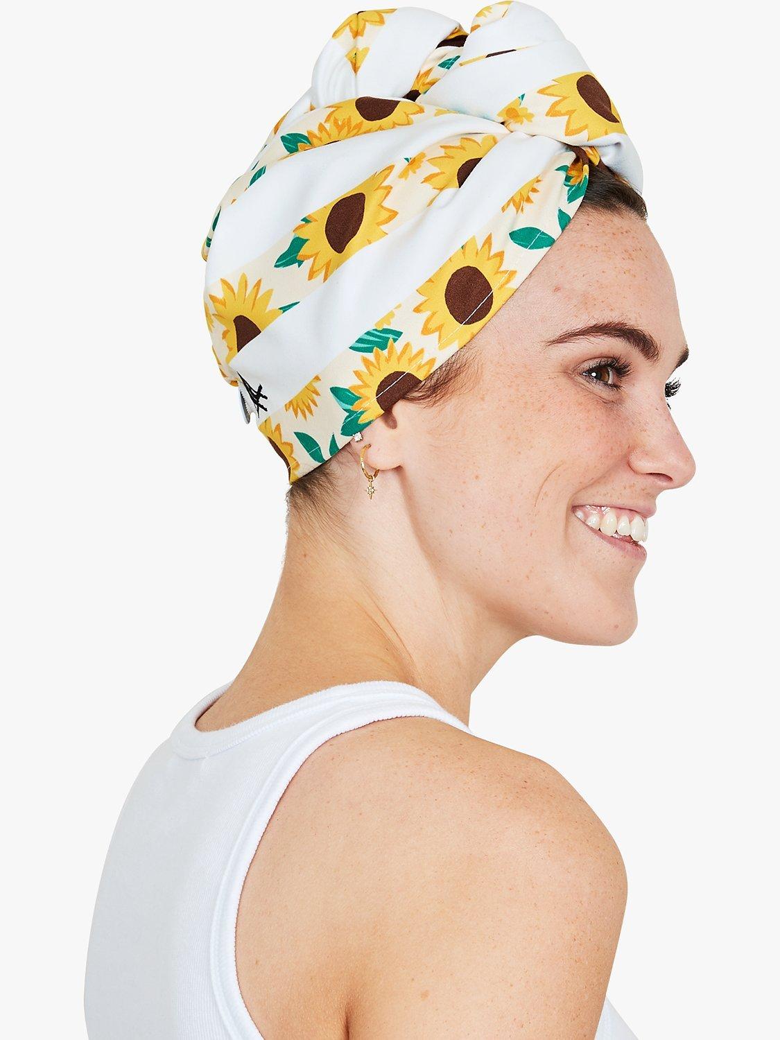 Dock & Bay Sunflower Hair Turban