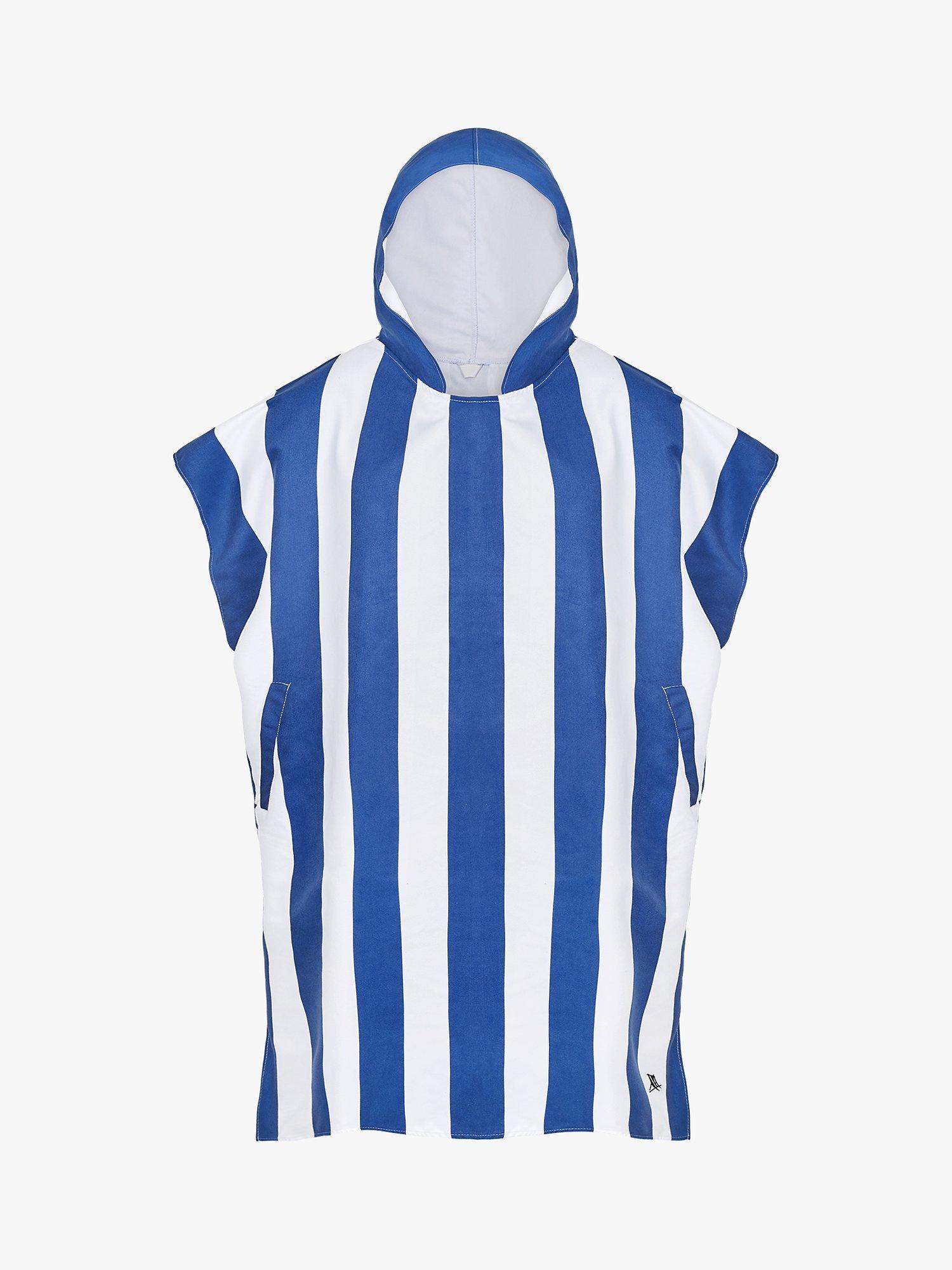 Dock & Bay Cabana Adult Beach Poncho, Blue
