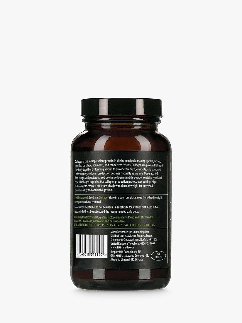Product image 2 of 3, which shows KIKI Health Bovine Collagen Peptides, 150 Vegicaps