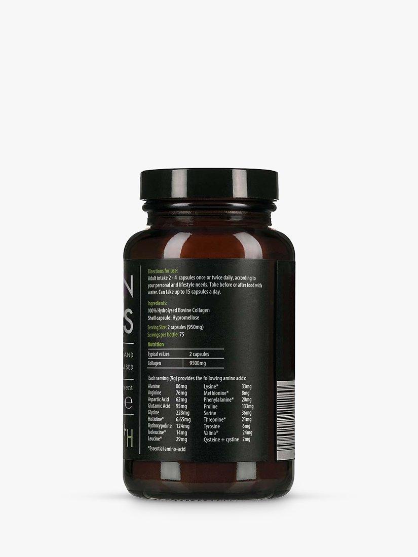 Product image 3 of 3, which shows KIKI Health Bovine Collagen Peptides, 150 Vegicaps