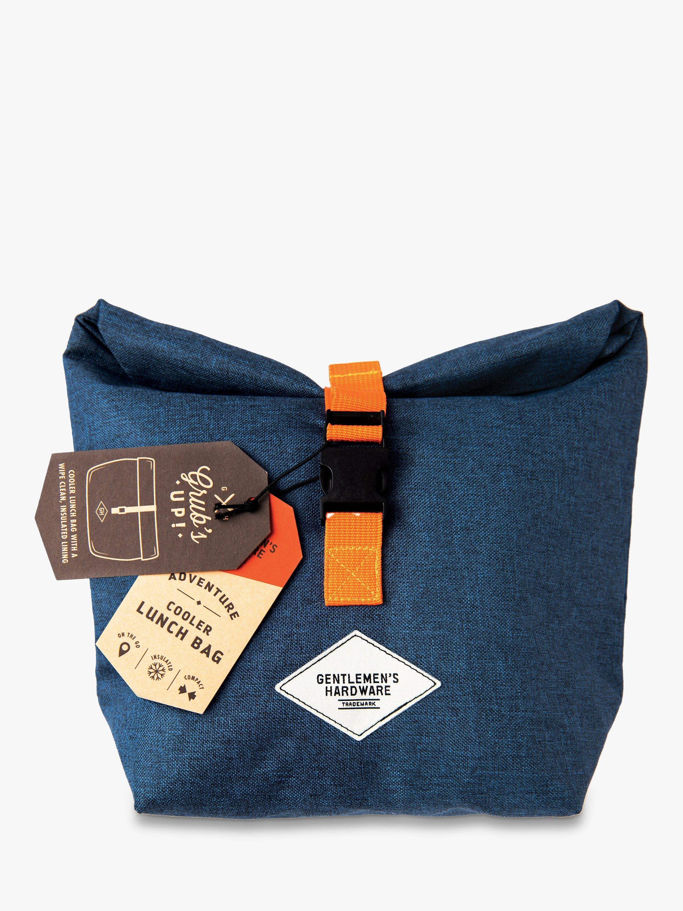 Gentlemen's Hardware Grub's Up Cooler Lunch Bag, Blue