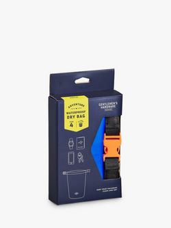 Gentlemen's Hardware Waterproof Dry Bag, Blue - view 2, Blue